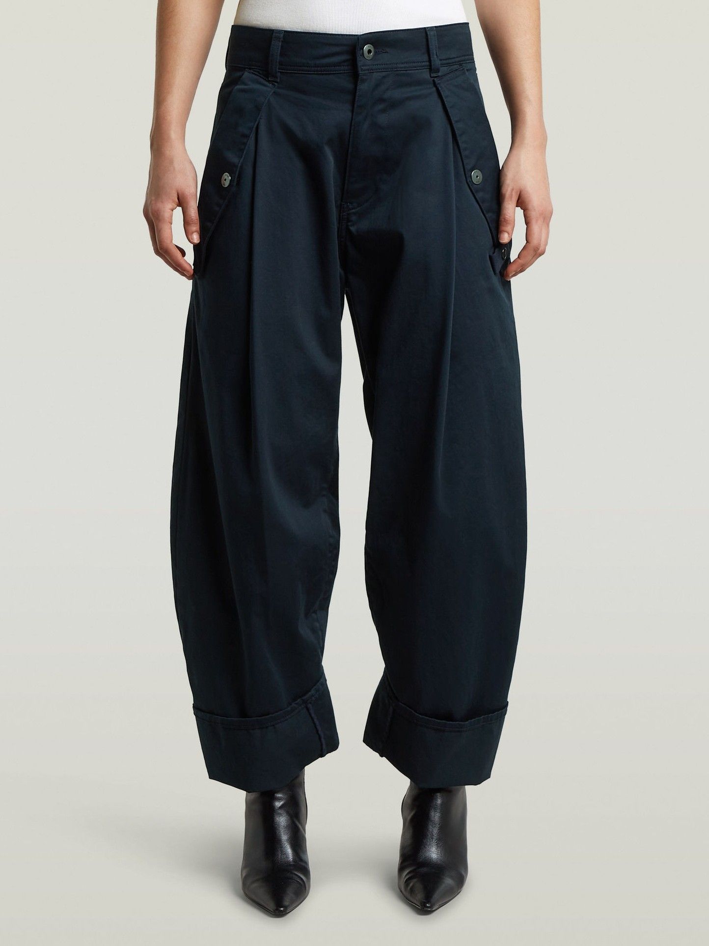 G-STAR - BROEK - Blauw