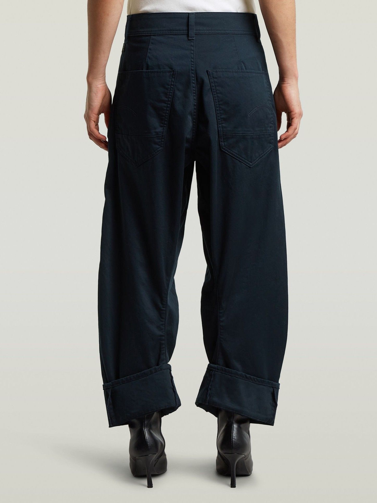 G-STAR - BROEK - Blauw