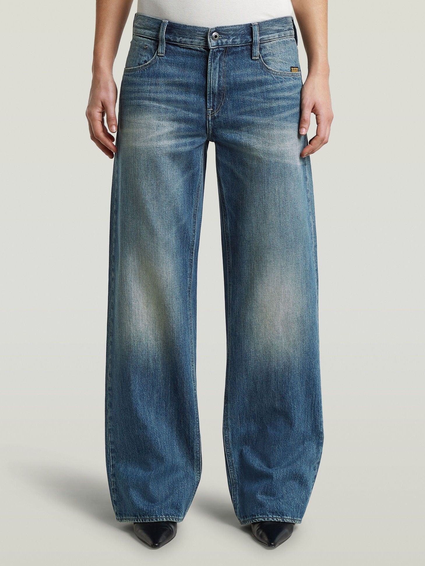 G-STAR - JEANS - Blauw