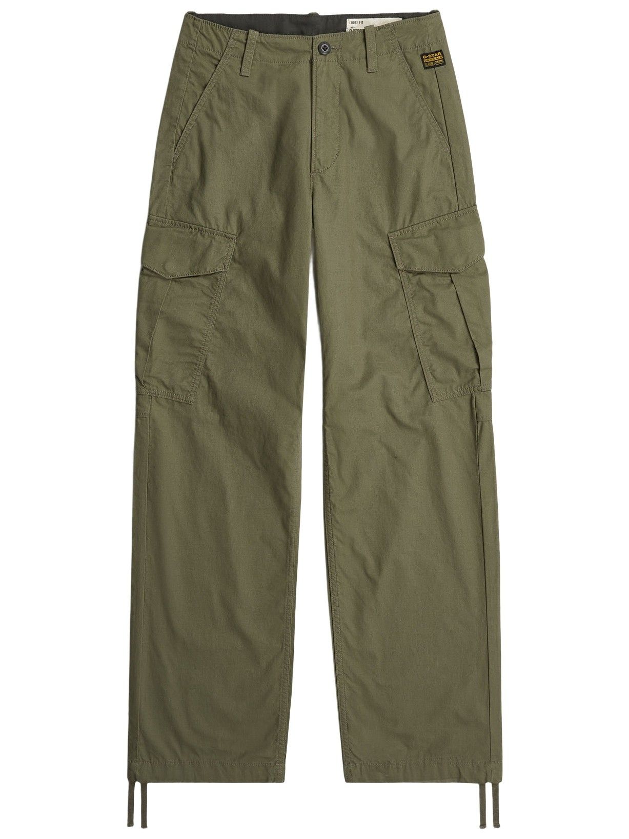G-STAR - BROEK - Groen
