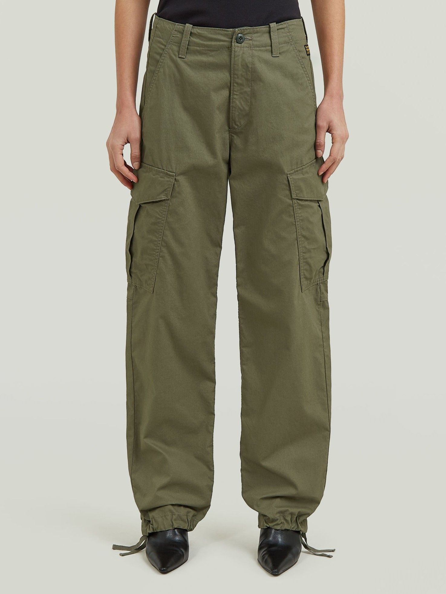 G-STAR - BROEK - Groen