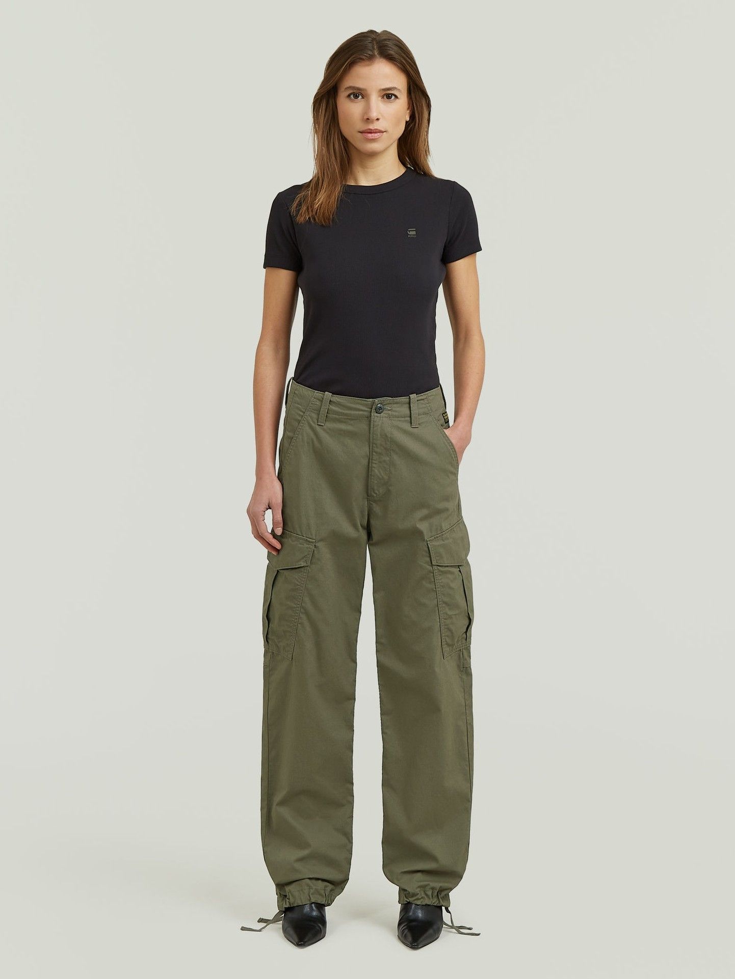 G-STAR - BROEK - Groen