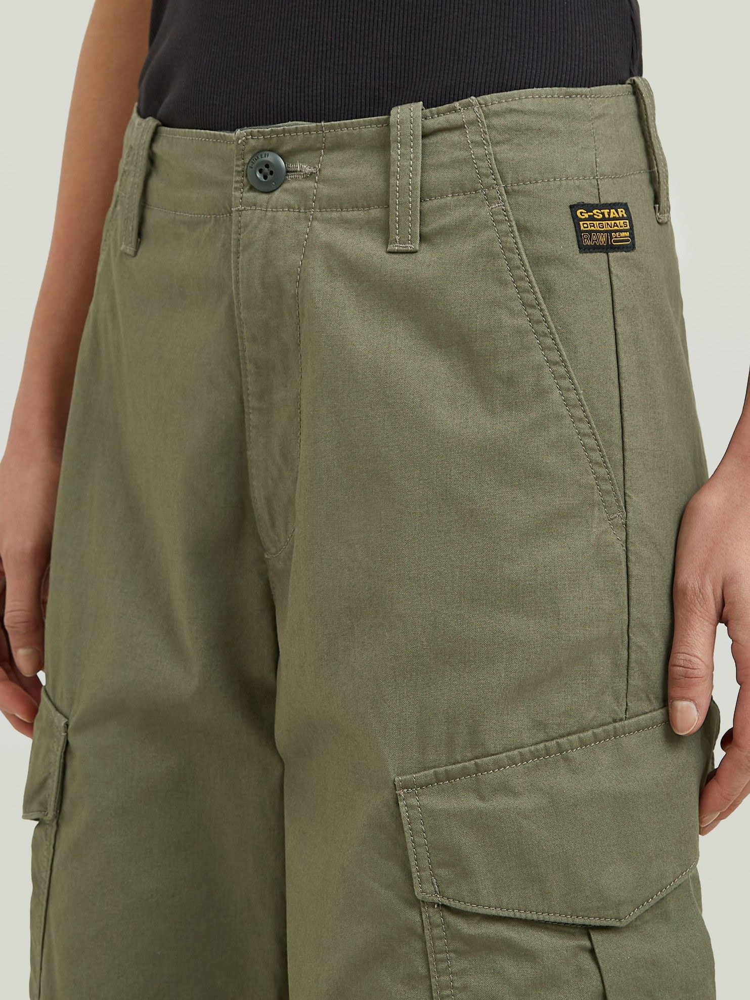 G-STAR - BROEK - Groen