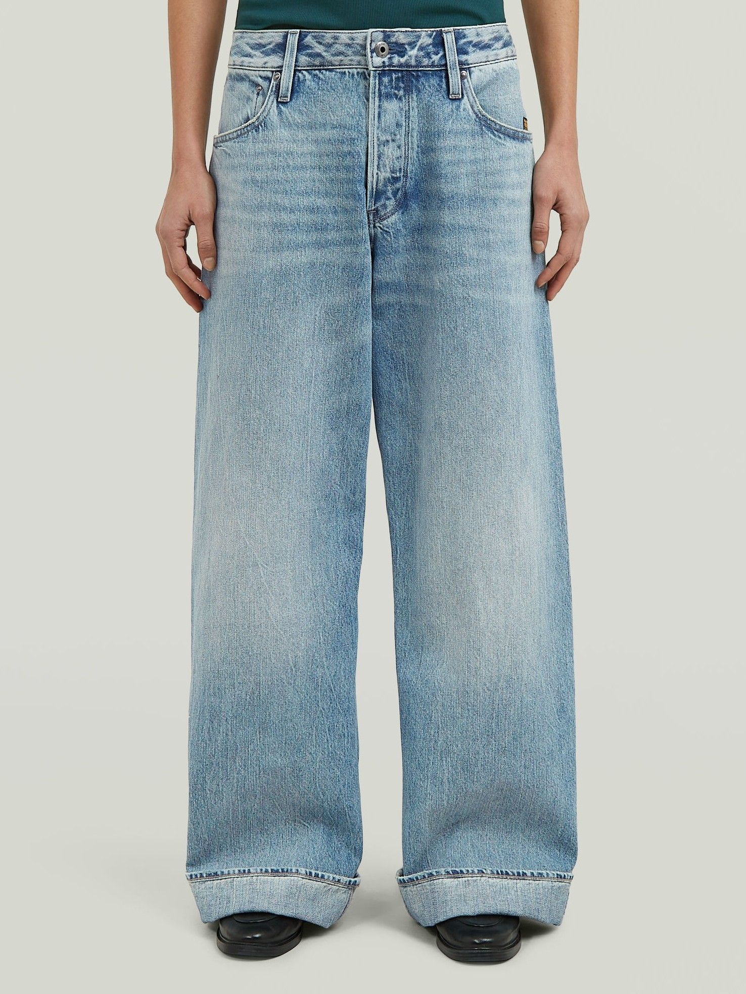 G-STAR - JEANS - Blauw