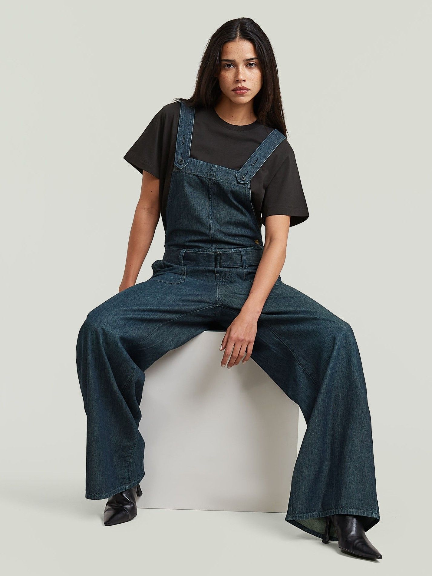 G-STAR - JUMPSUIT - Blauw