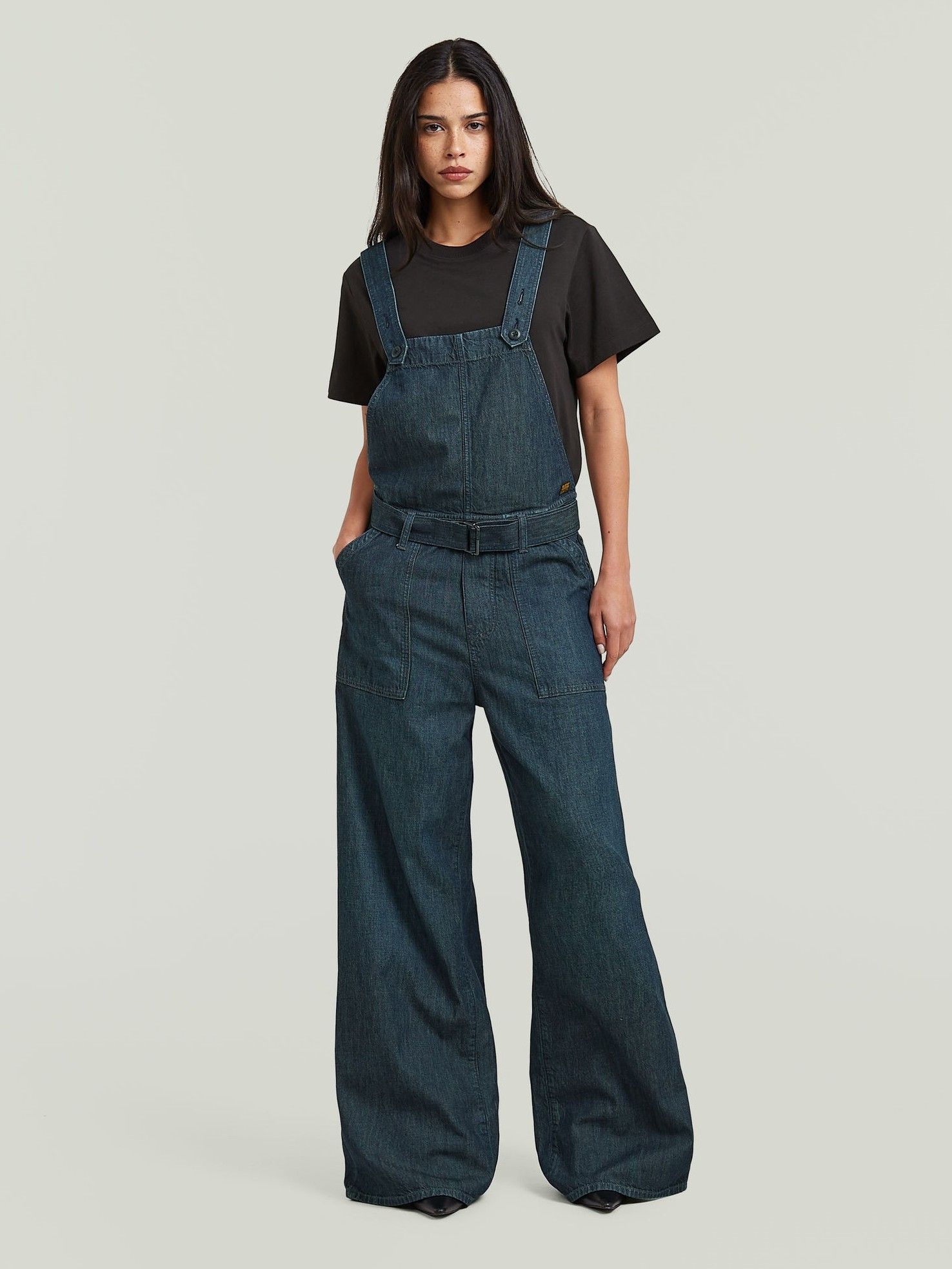 G-STAR - JUMPSUIT - Blauw