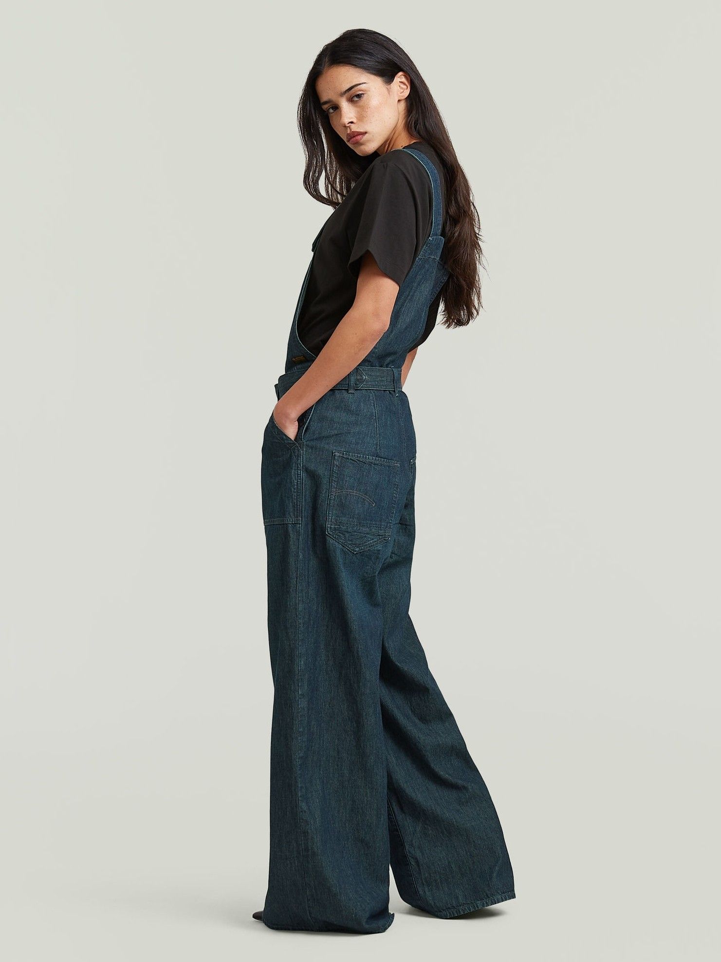 G-STAR - JUMPSUIT - Blauw