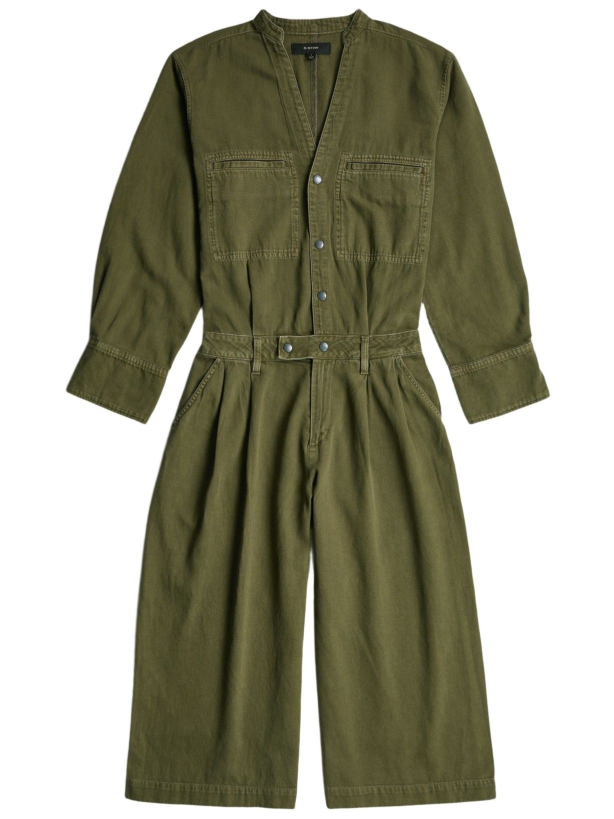 G-STAR - JUMPSUIT - Groen