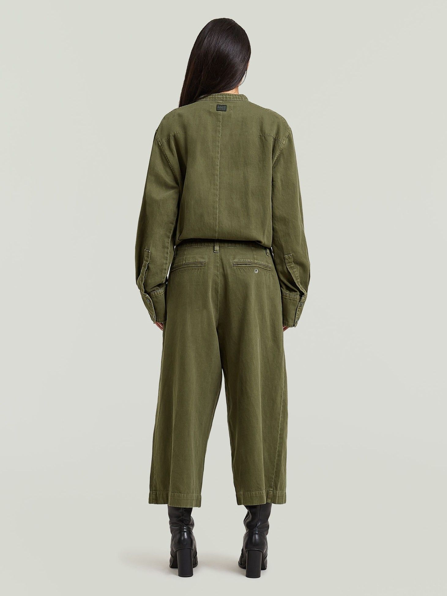 G-STAR - JUMPSUIT - Groen