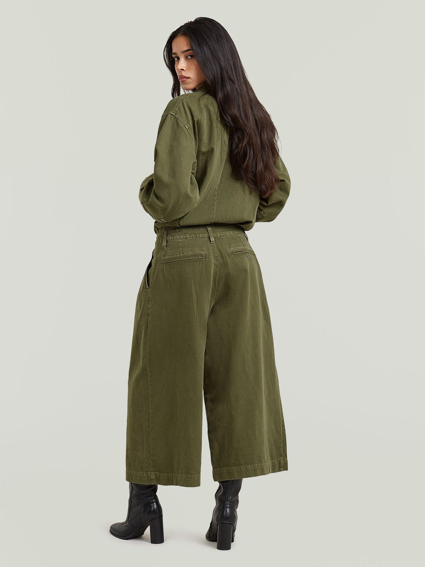 G-STAR - JUMPSUIT - Groen