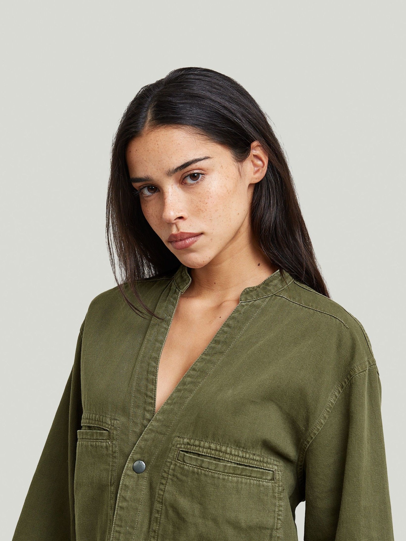 G-STAR - JUMPSUIT - Groen