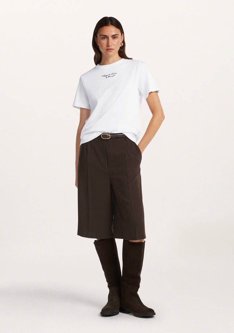 BEAUMONT - SHIRT - Wit
