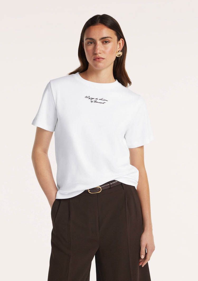 BEAUMONT - SHIRT - Wit