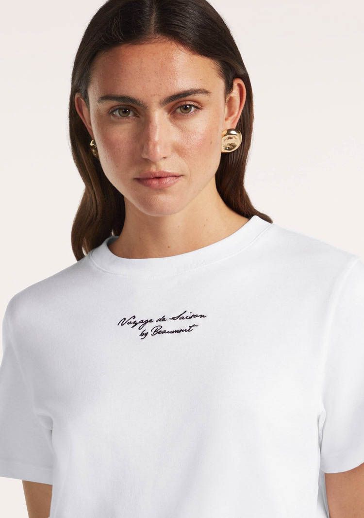 BEAUMONT - SHIRT - Wit