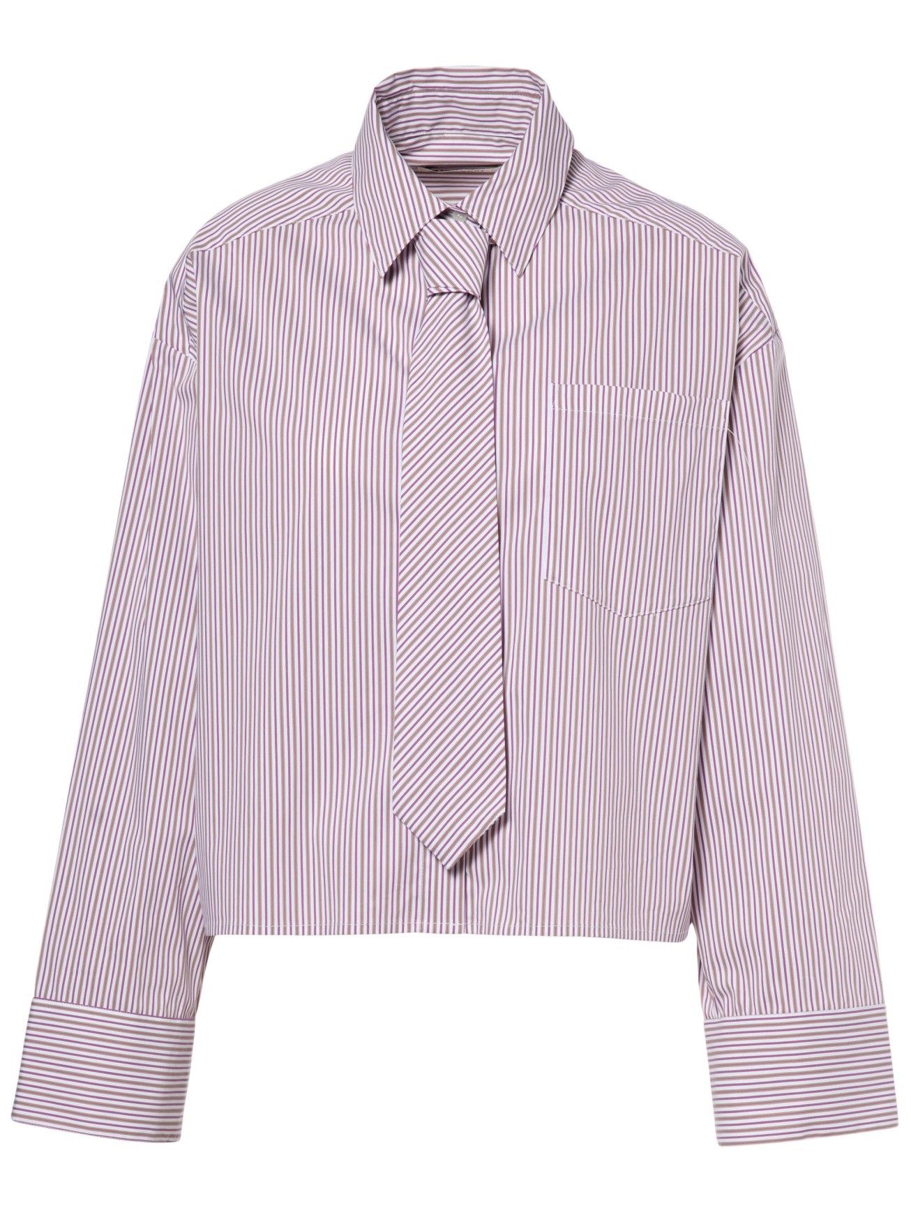 BEAUMONT - BLOUSE - Paars