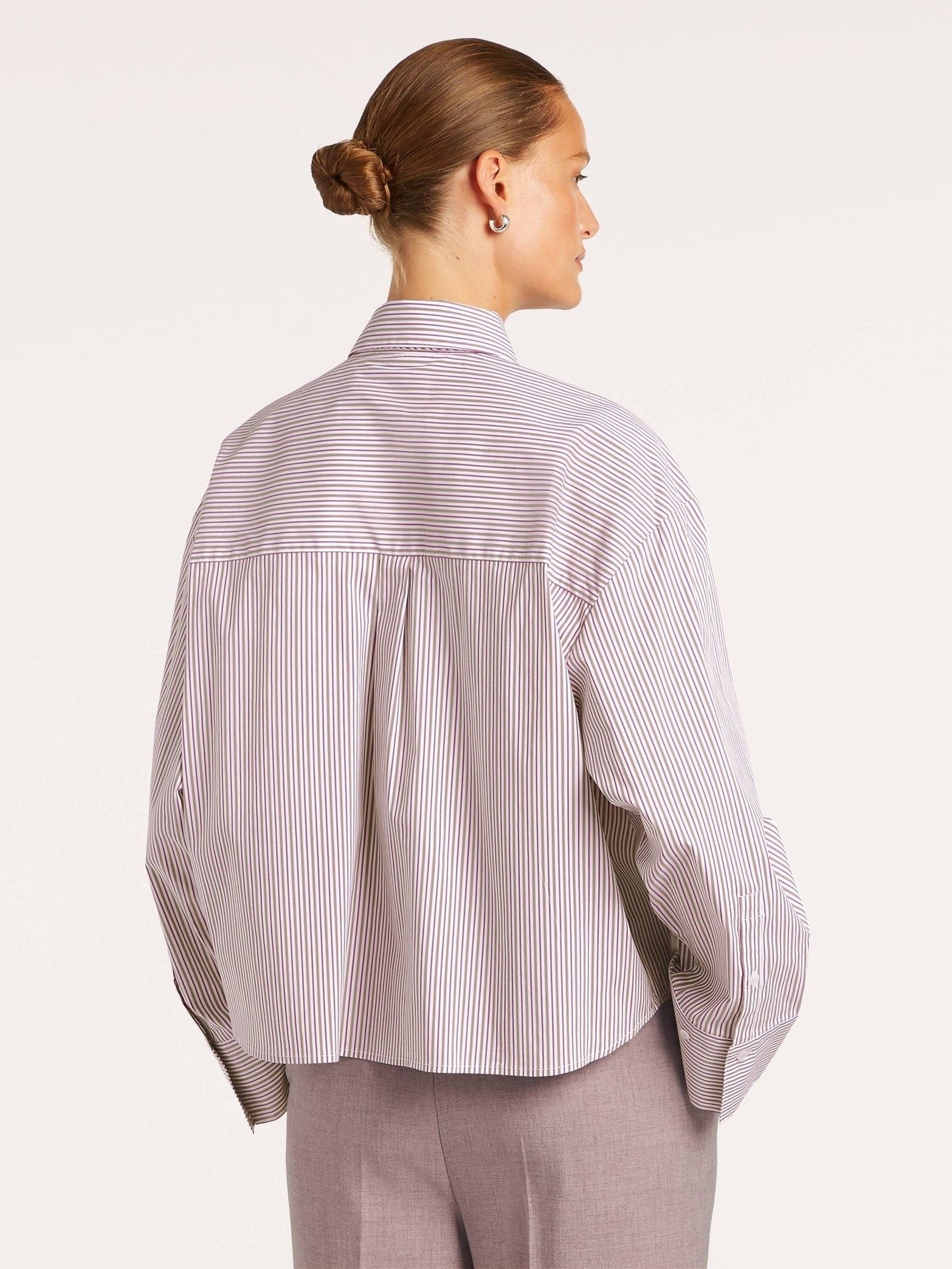 BEAUMONT - BLOUSE - Paars