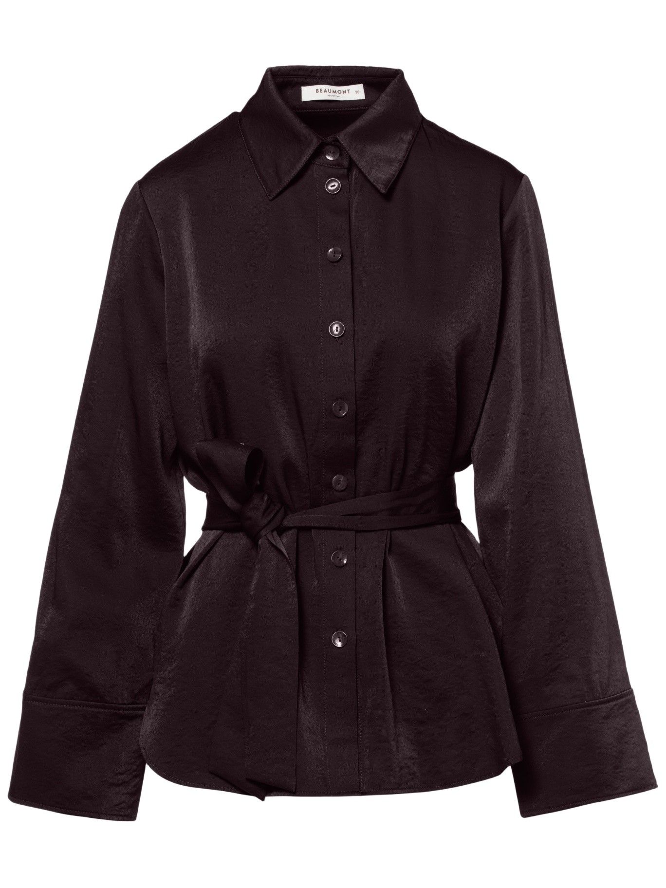 BEAUMONT - BLOUSE - Paars