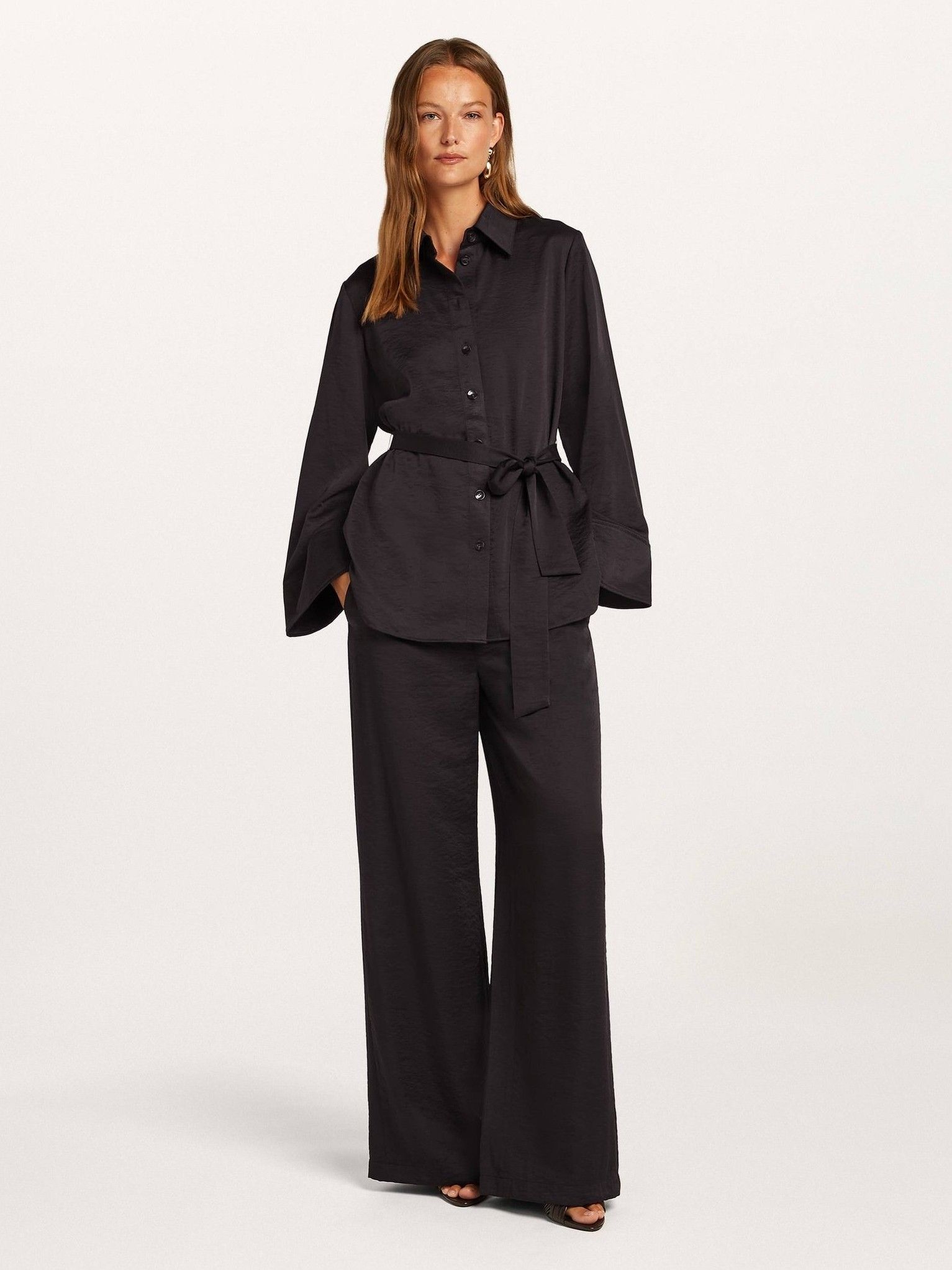 BEAUMONT - BLOUSE - Paars