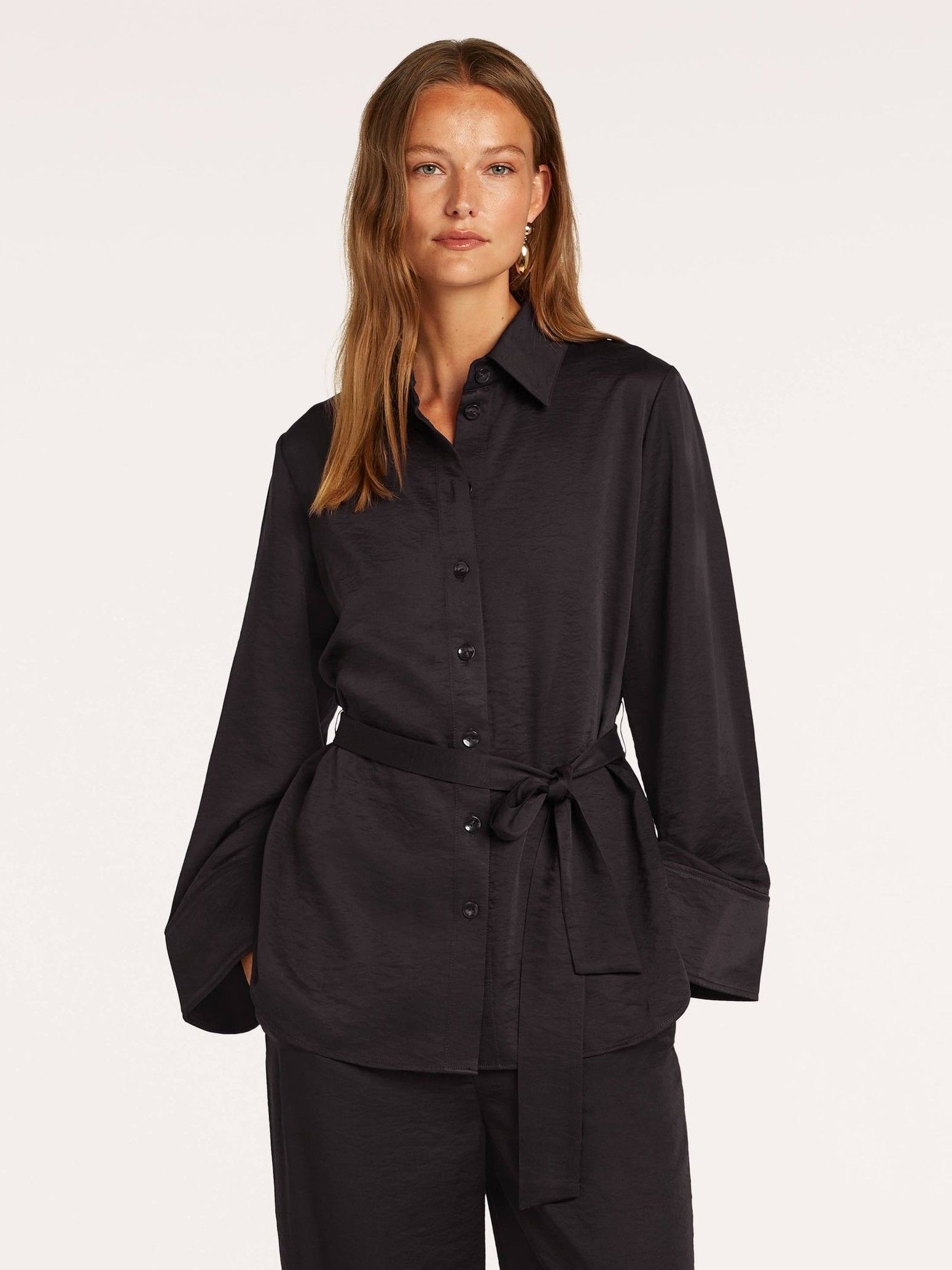 BEAUMONT - BLOUSE - Paars