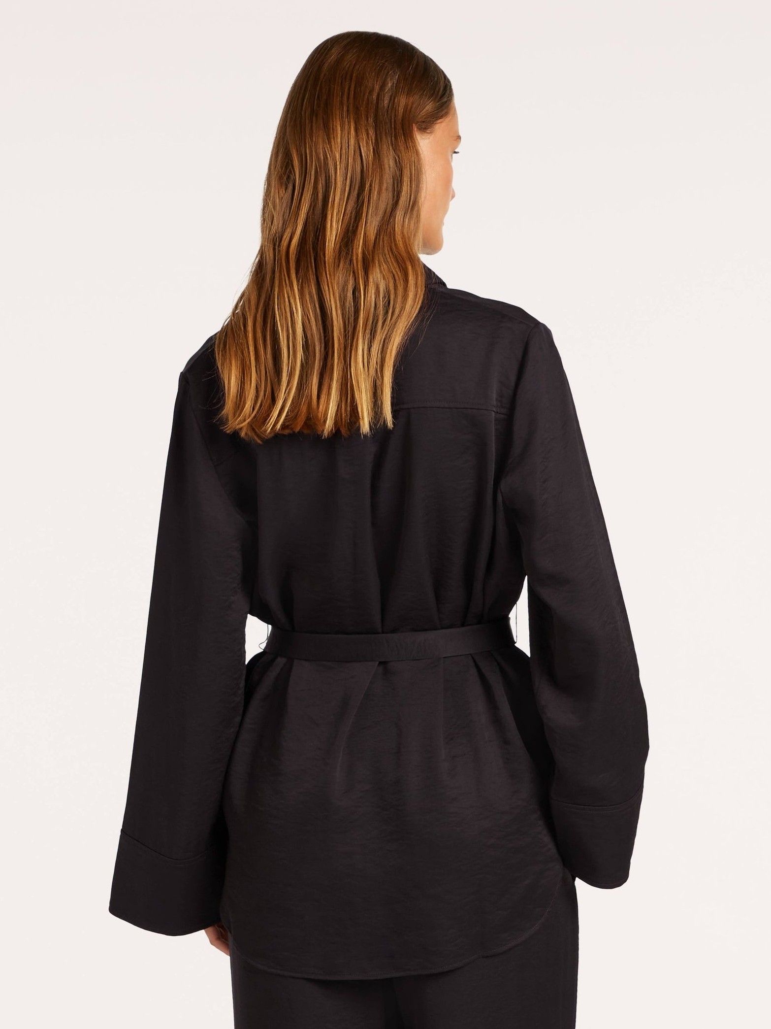 BEAUMONT - BLOUSE - Paars