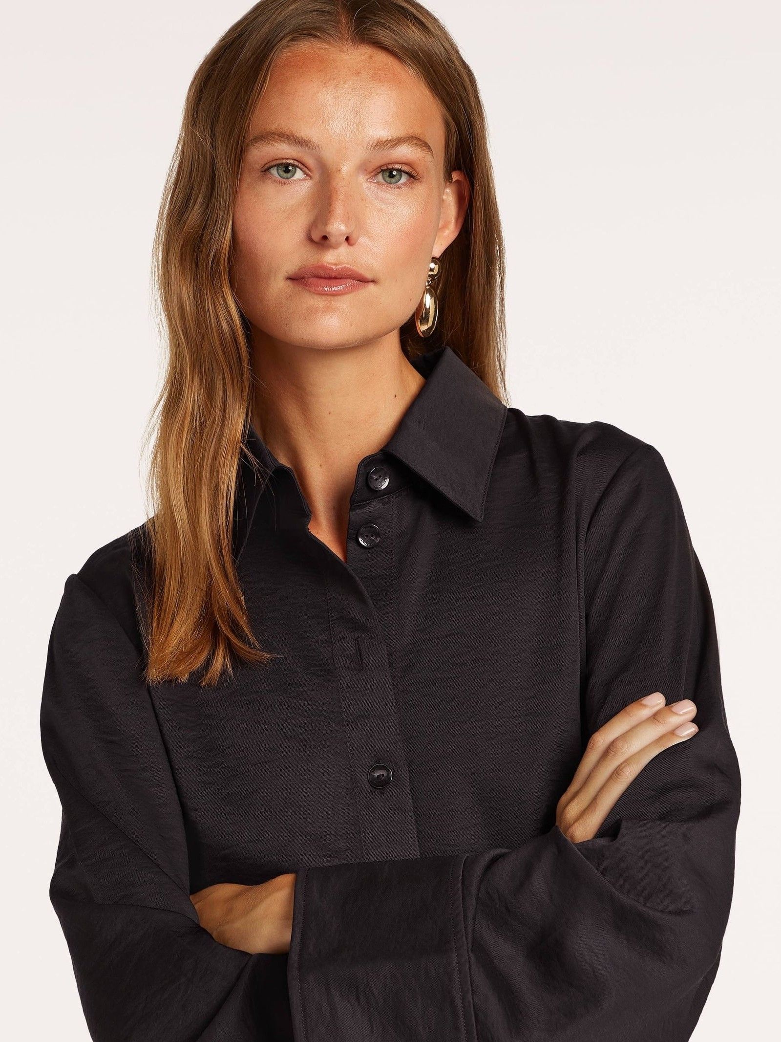 BEAUMONT - BLOUSE - Paars