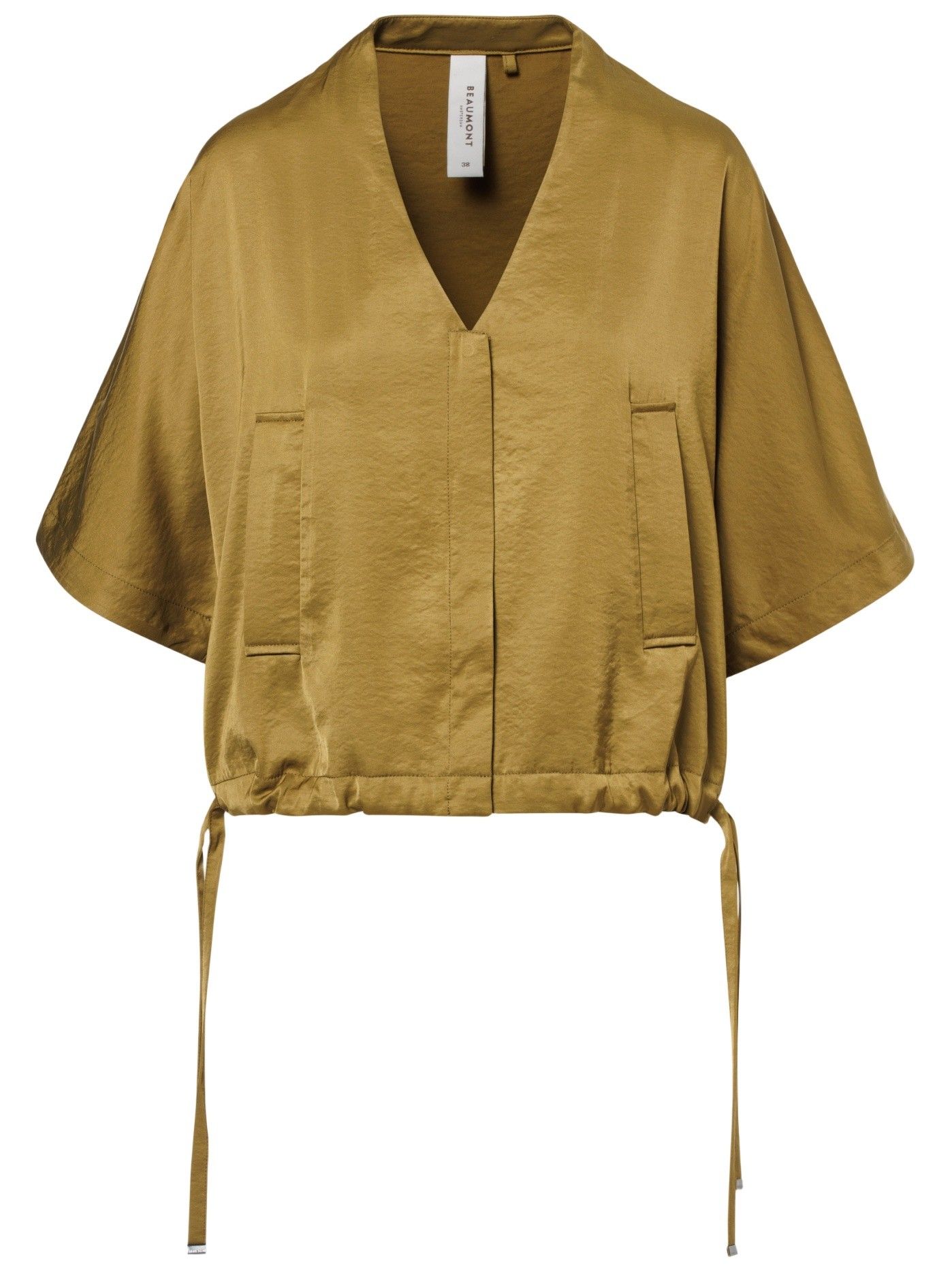 BEAUMONT - BLOUSE - Groen