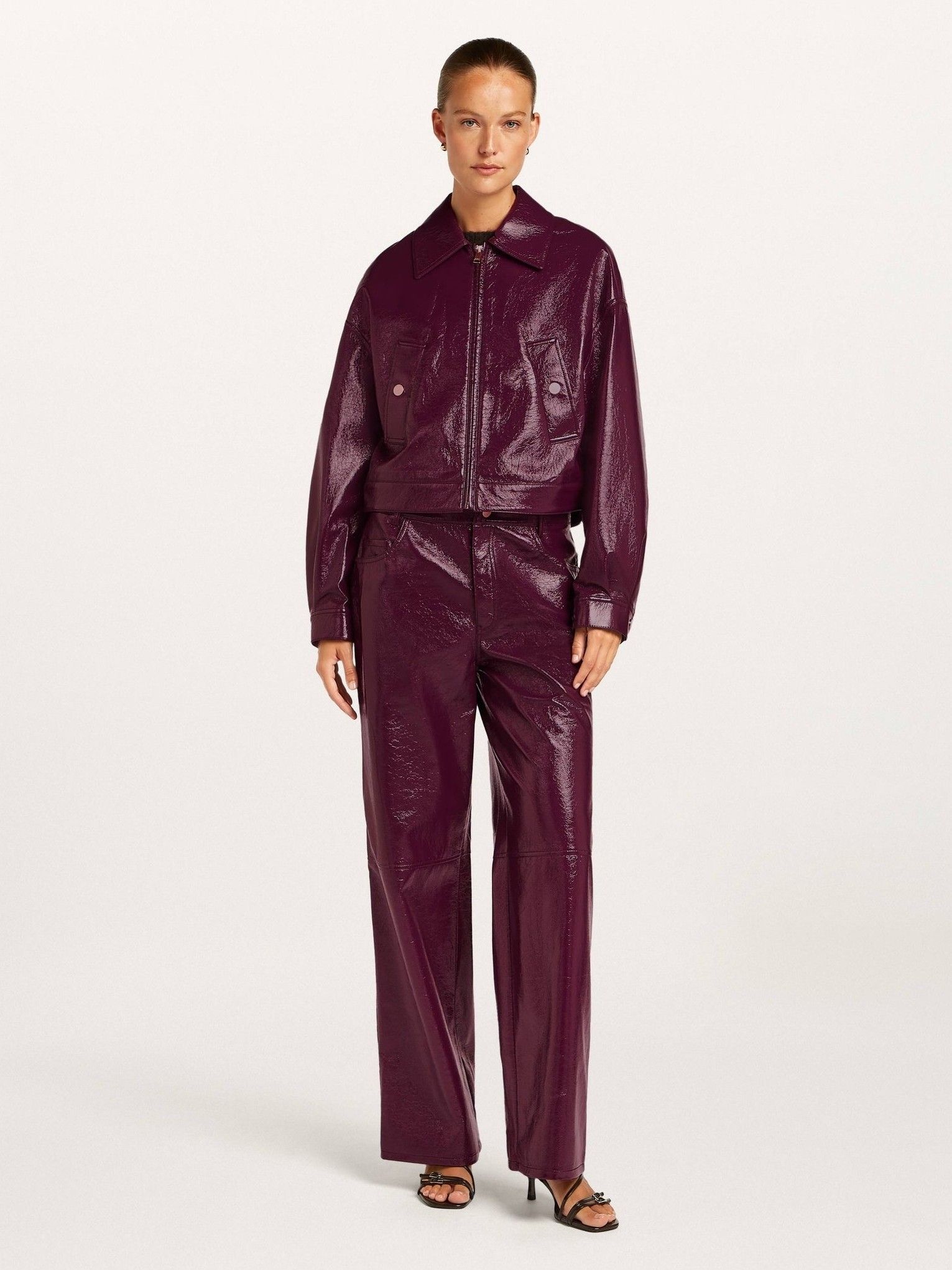 BEAUMONT - BLAZER - Rood