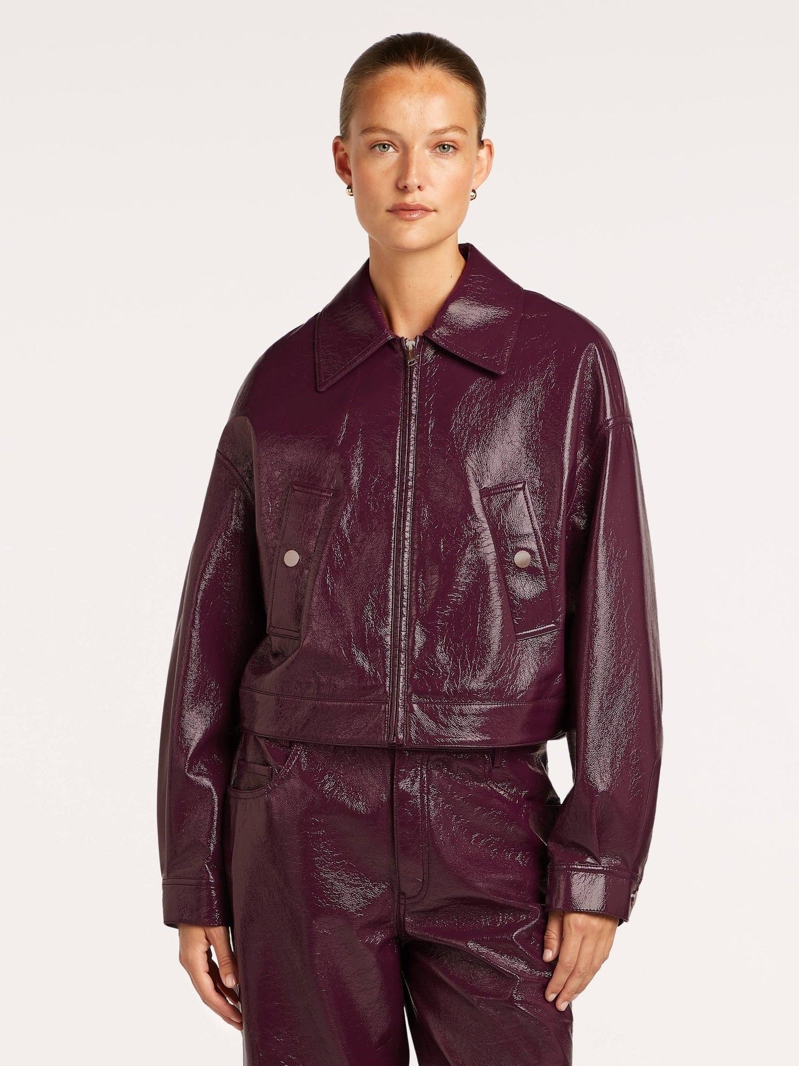 BEAUMONT - BLAZER - Rood