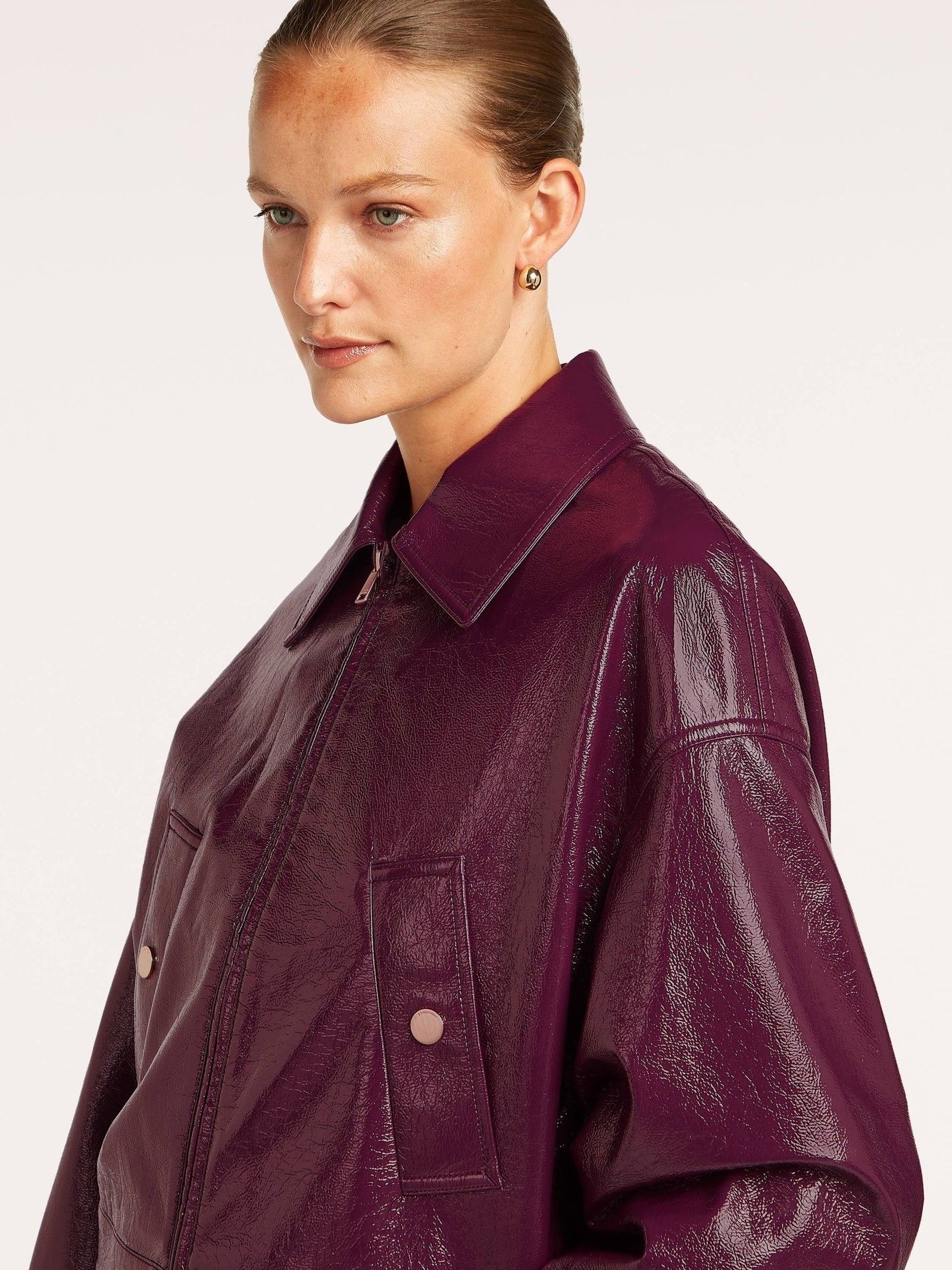 BEAUMONT - BLAZER - Rood