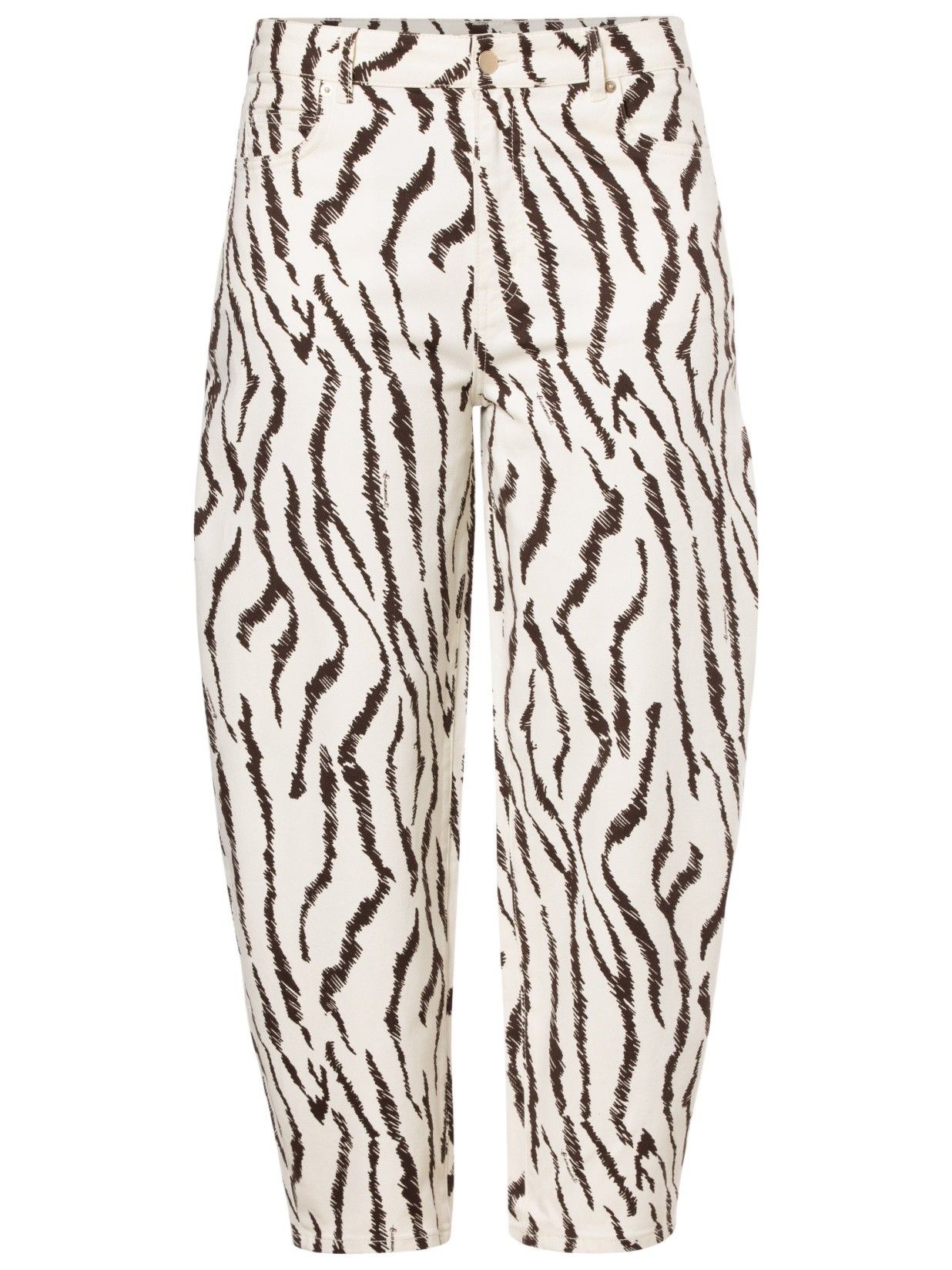 BEAUMONT - JEANS - Off white