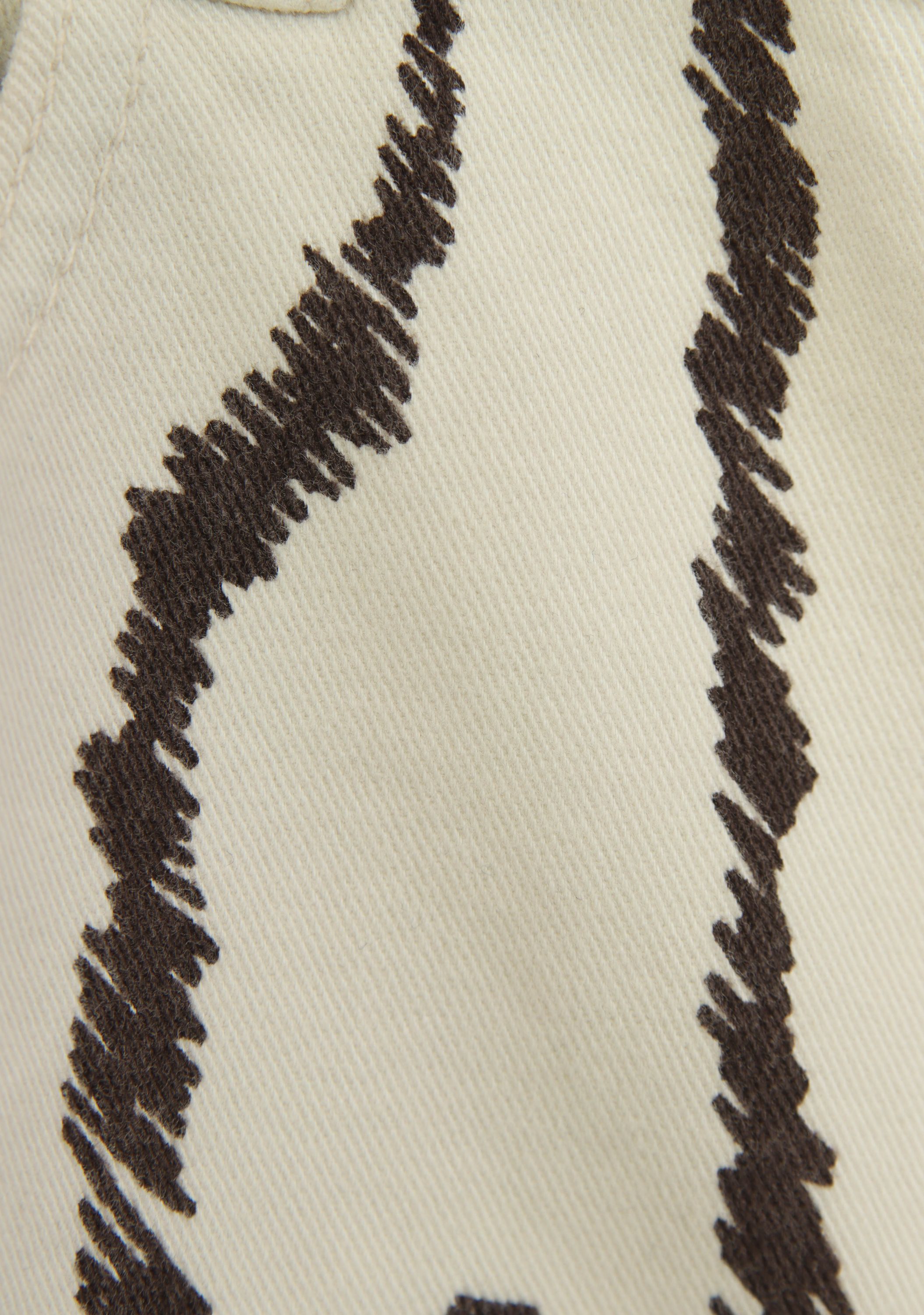 BEAUMONT - JEANS - Off white
