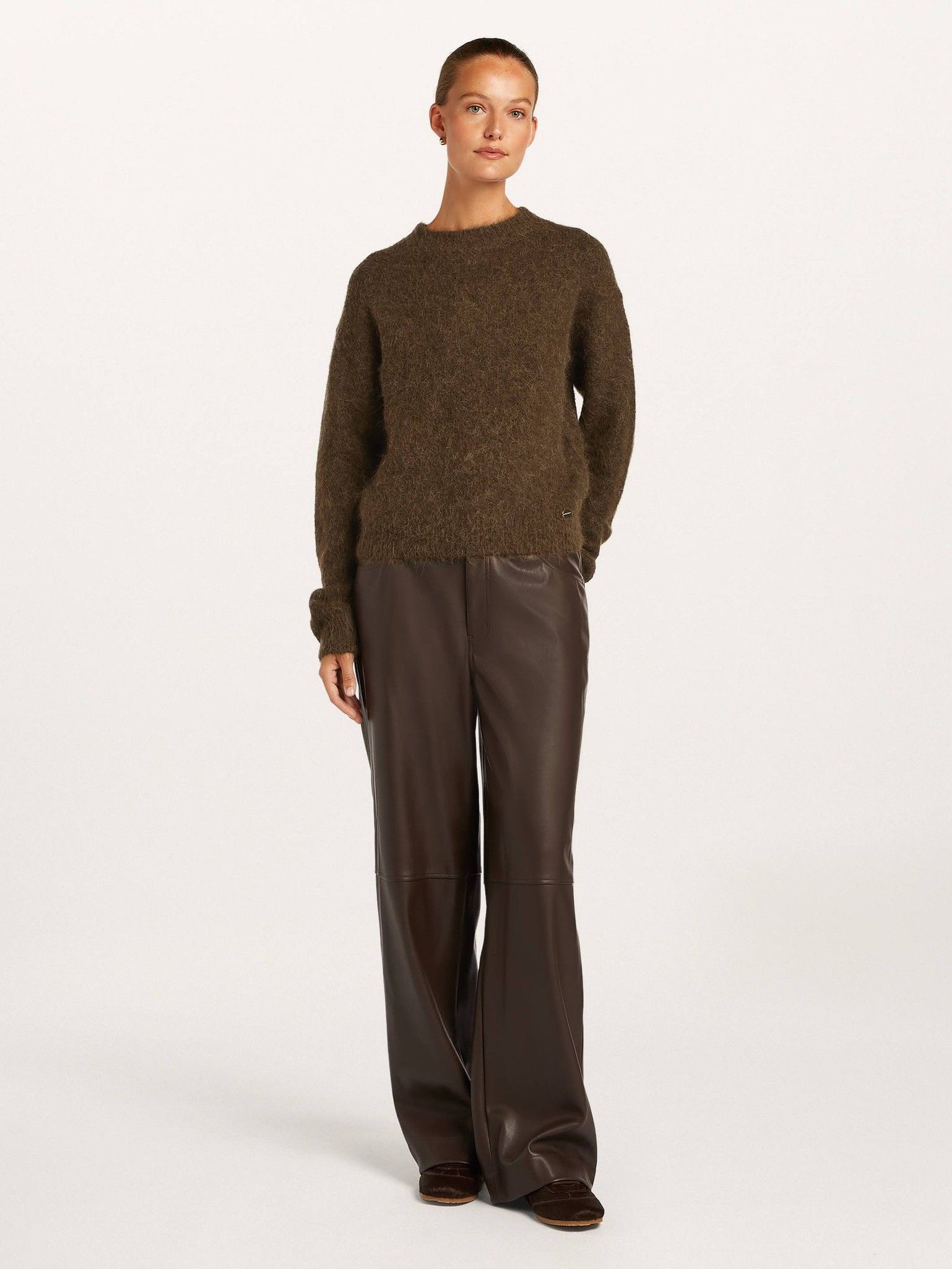 BEAUMONT - BROEK - Bruin