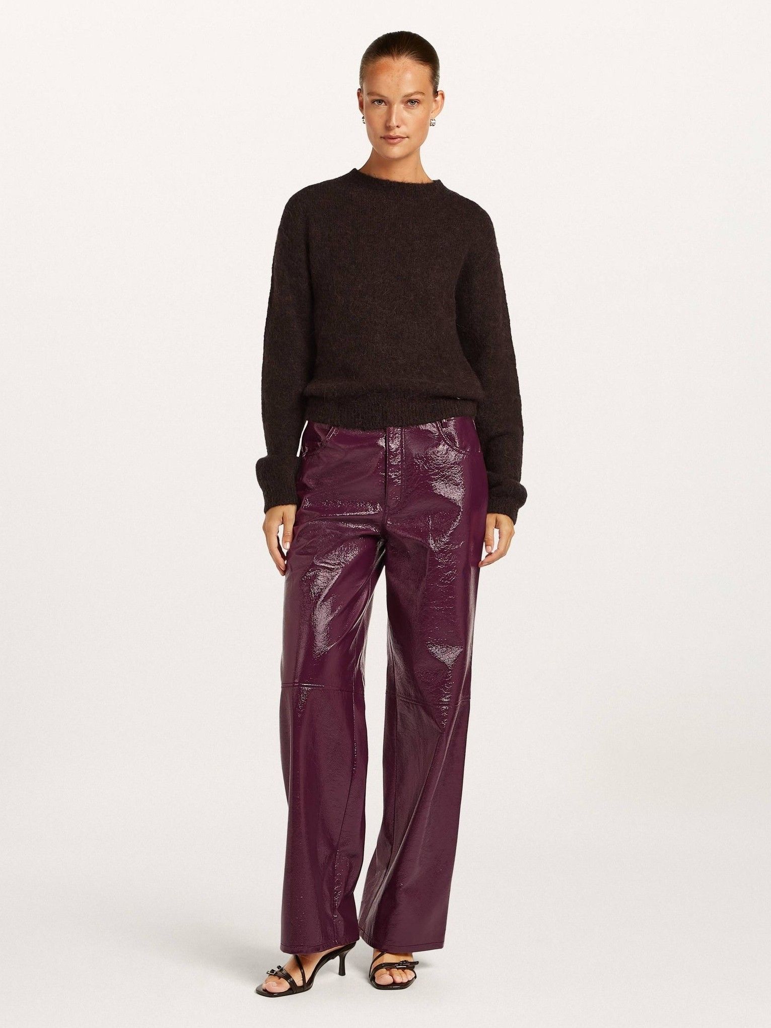 BEAUMONT - BROEK - Rood