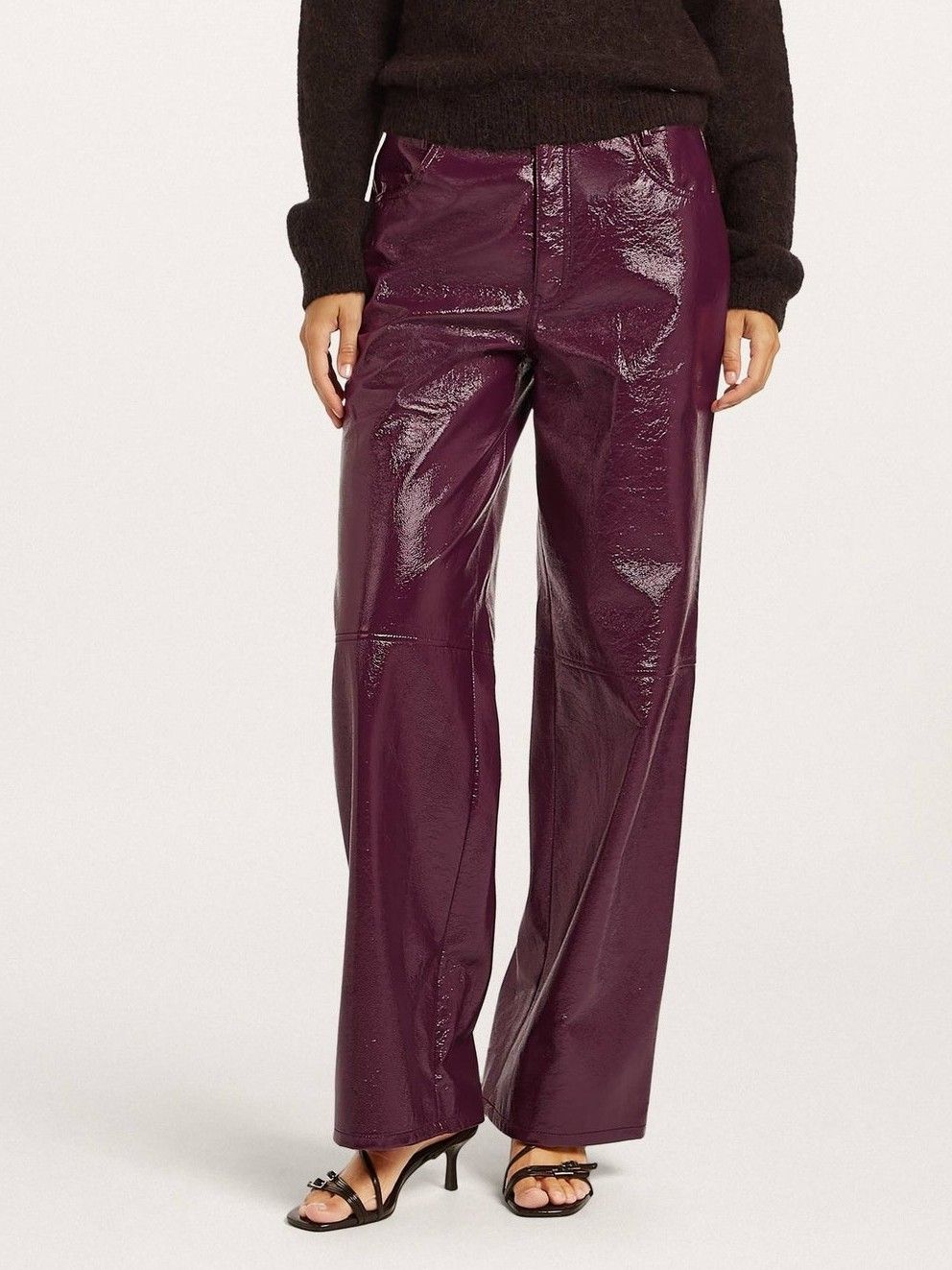 BEAUMONT - BROEK - Rood