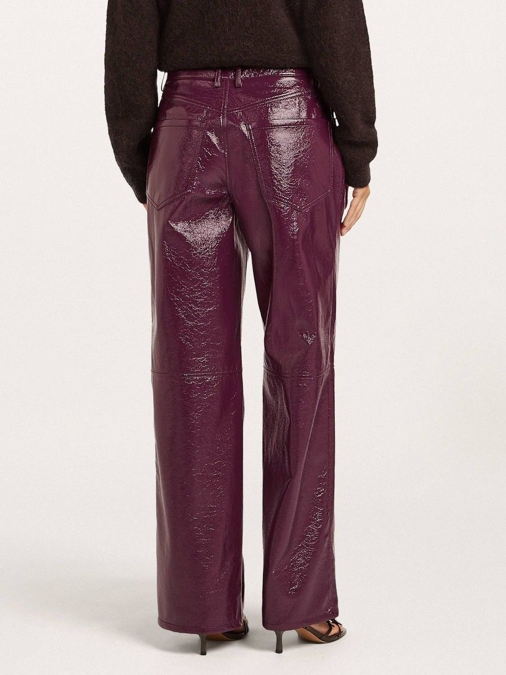 BEAUMONT - BROEK - Rood