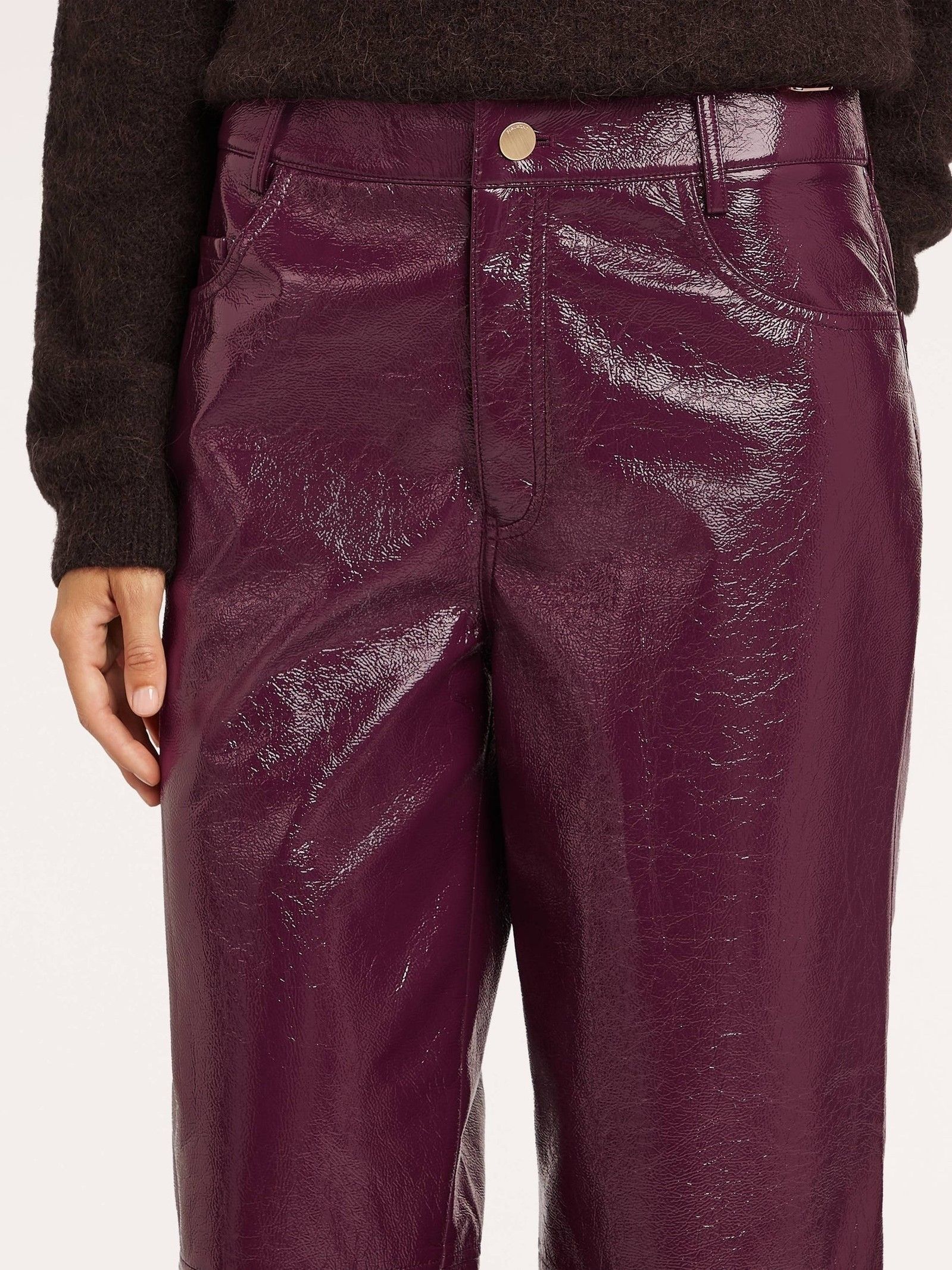 BEAUMONT - BROEK - Rood