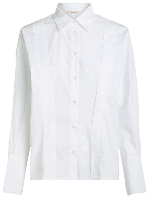 BEAUMONT - BLOUSE - Wit
