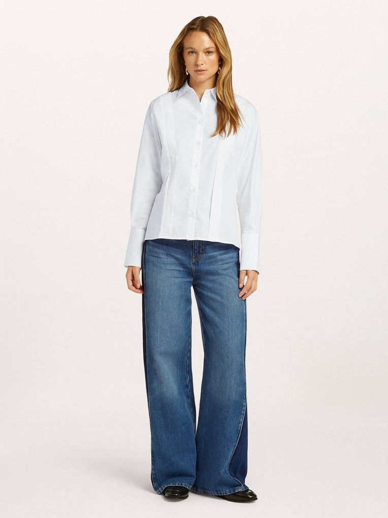 BEAUMONT - BLOUSE - Wit