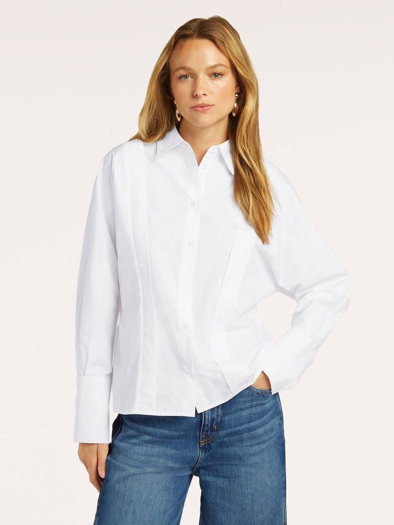 BEAUMONT - BLOUSE - Wit
