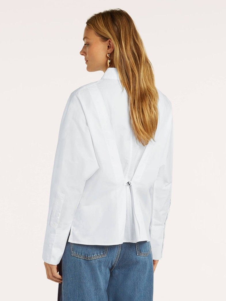 BEAUMONT - BLOUSE - Wit