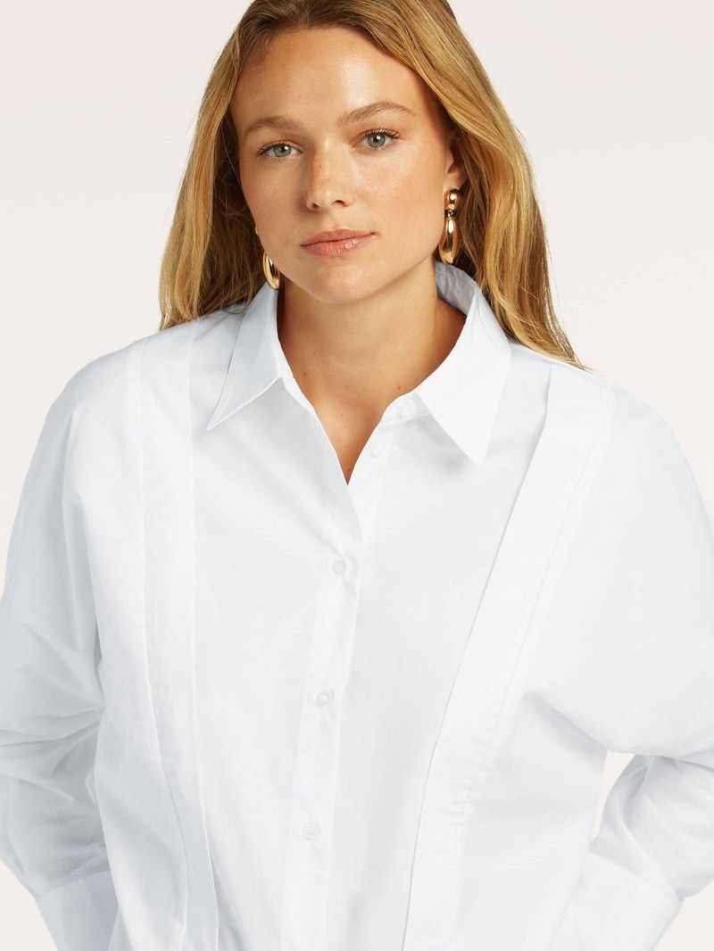 BEAUMONT - BLOUSE - Wit