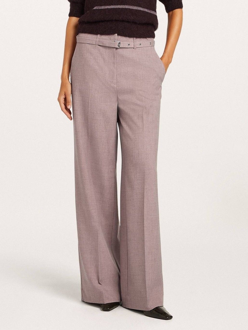 BEAUMONT - BROEK - Roze