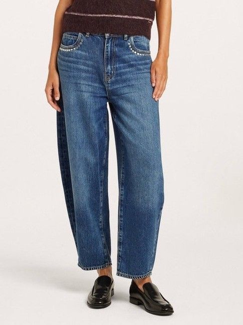 BEAUMONT - JEANS - Blauw