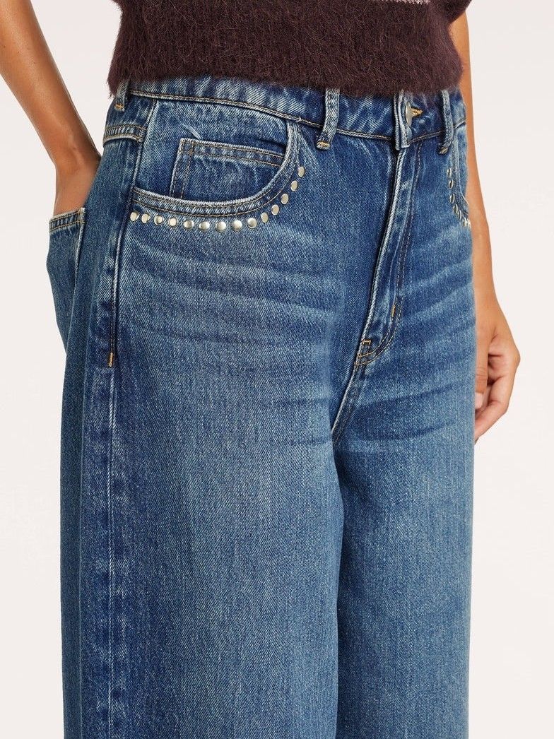 BEAUMONT - JEANS - Blauw