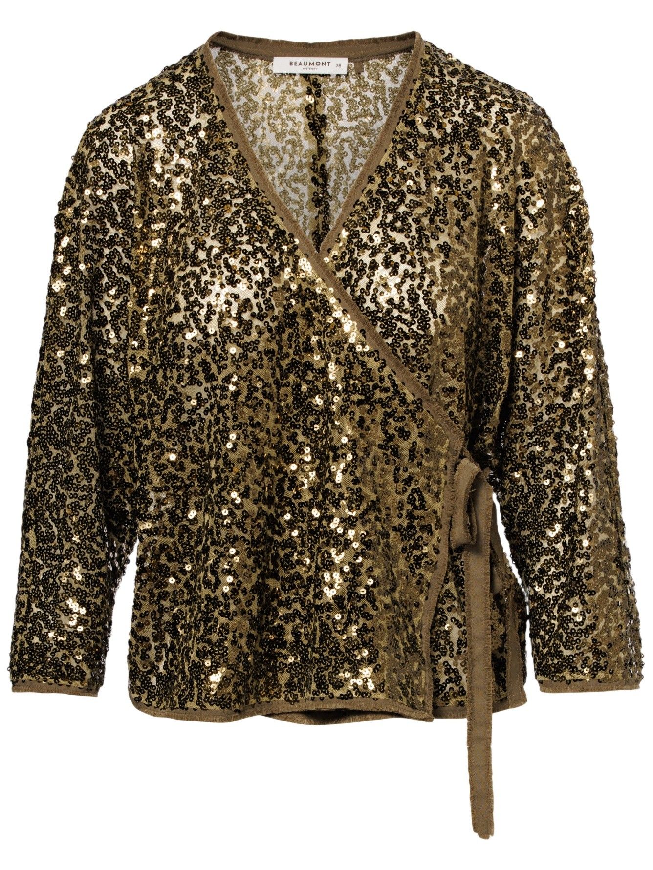 BEAUMONT - BLOUSE - Groen