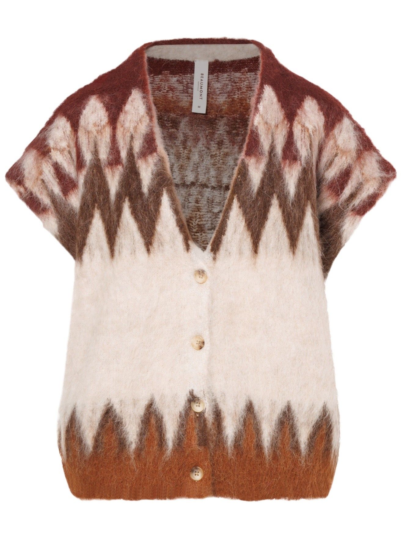 BEAUMONT - VEST - Off white