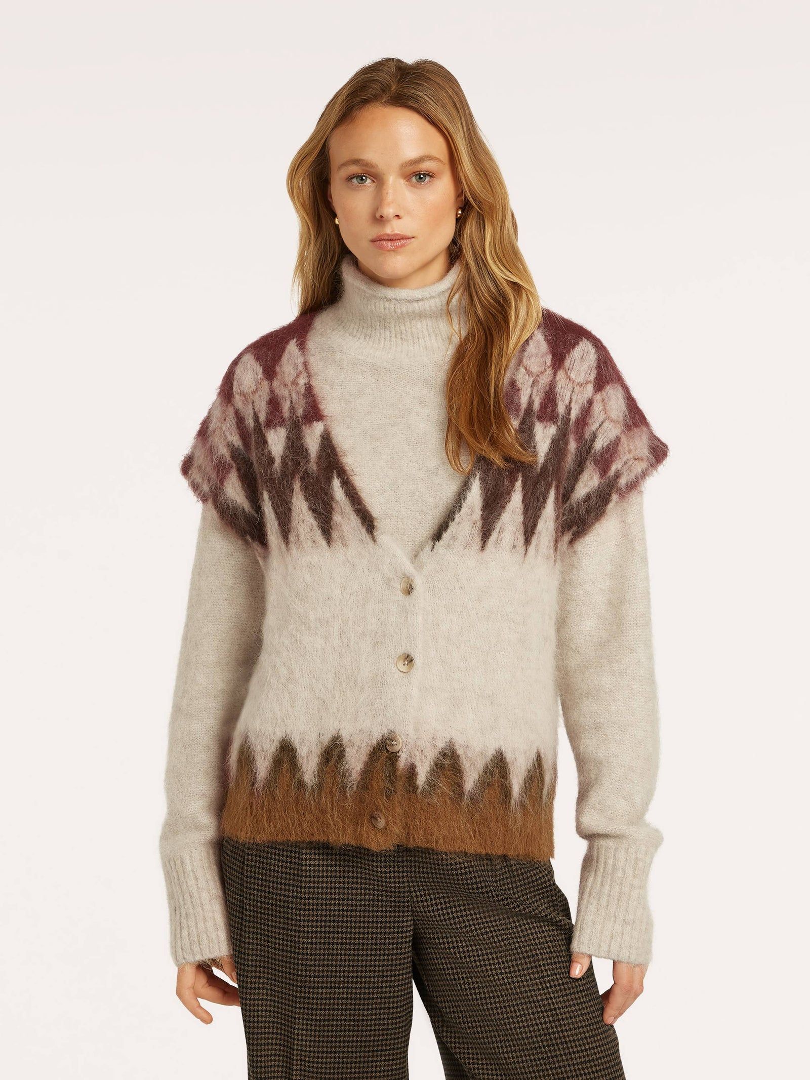 BEAUMONT - VEST - Off white