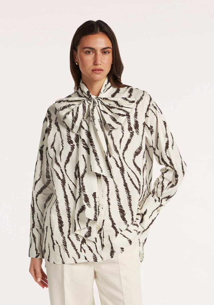 BEAUMONT - BLOUSE - Off white