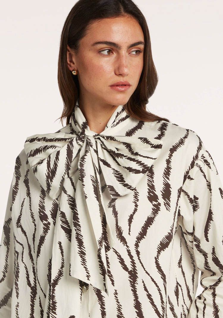 BEAUMONT - BLOUSE - Off white