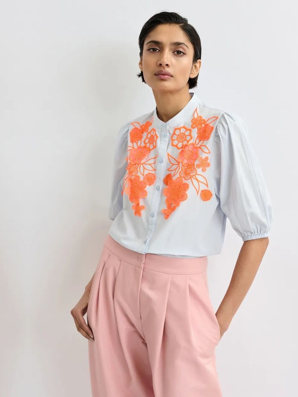 ESSENTIEL ANTWERP - BLOUSE - Blauw